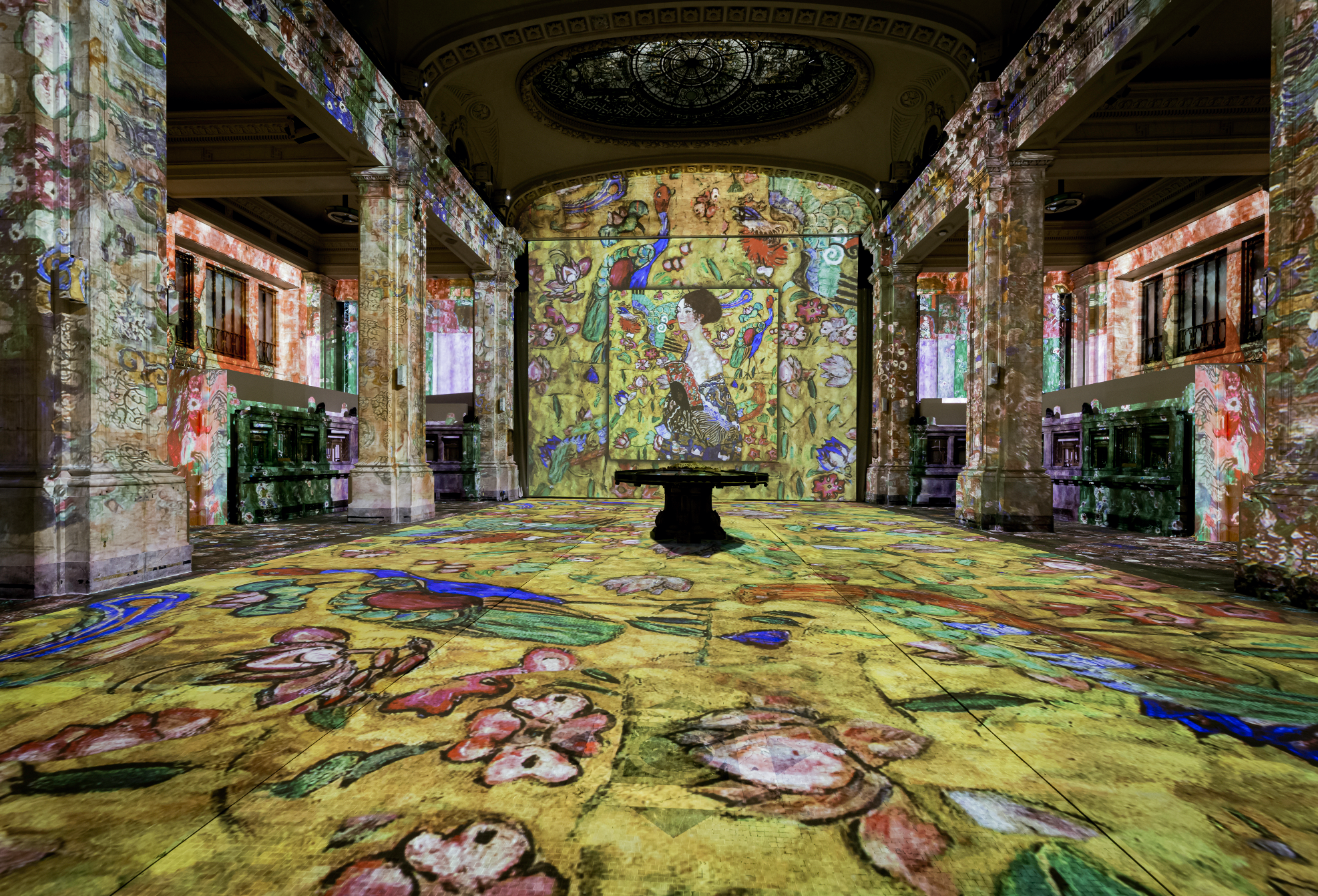 Gustav Klimt: Gold in Motion' exhibit dazzles in New York